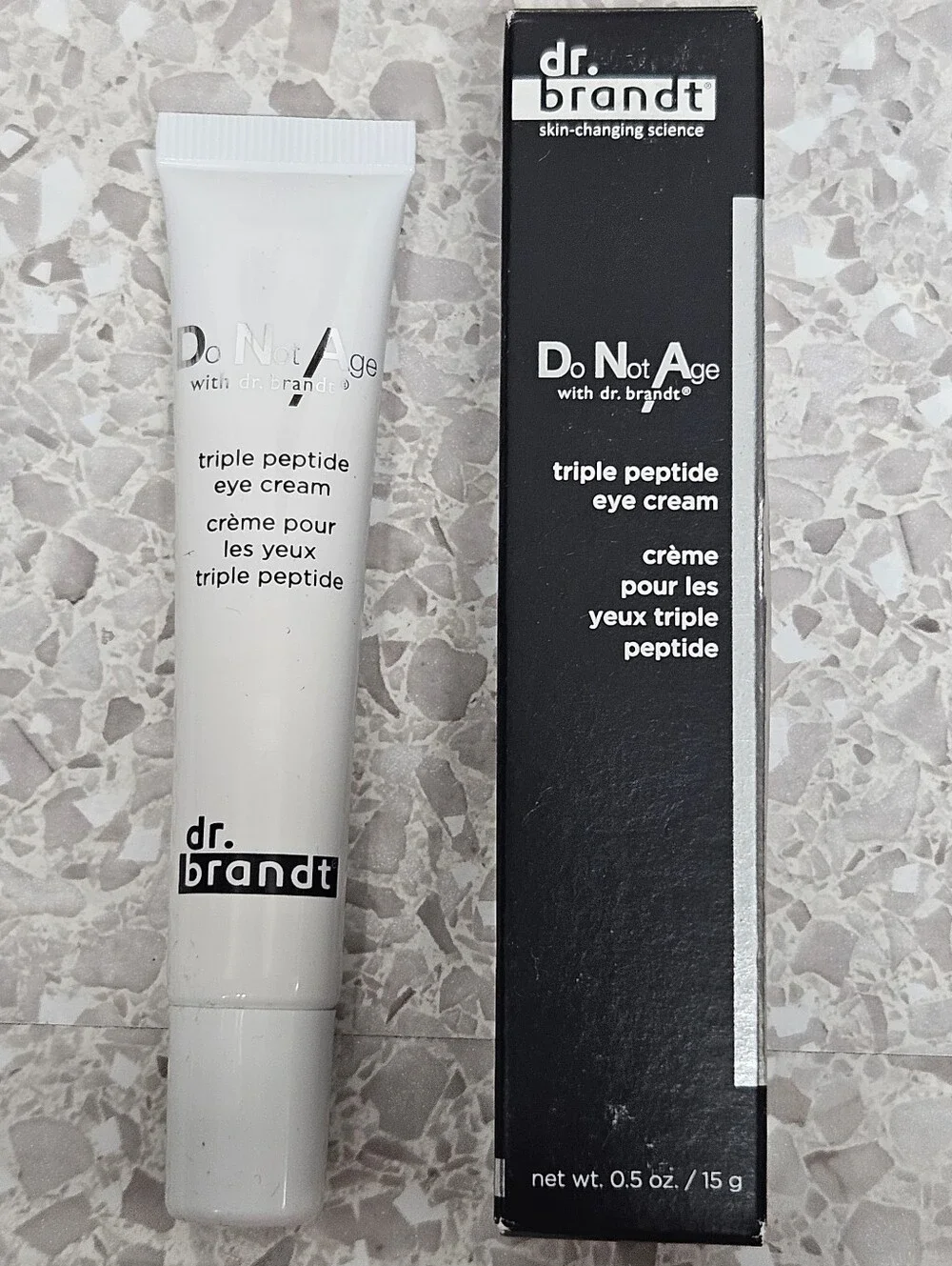 Dr Brandt Do Not Age Triple Peptide Eye Cream Dark Circles Wrinkles Puffiness